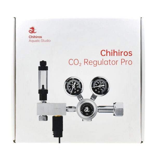 Chihiros CO2 Regulator PRO - CO2 Druckminderer PRO - inkl. Bluetooth